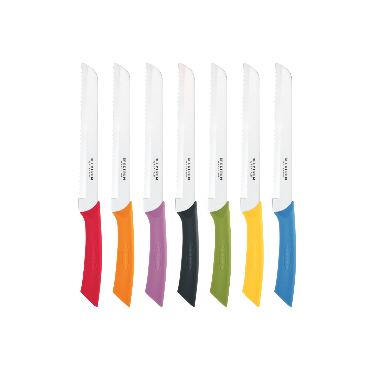 Spectrum by SCANPAN 20cm Bread Knife