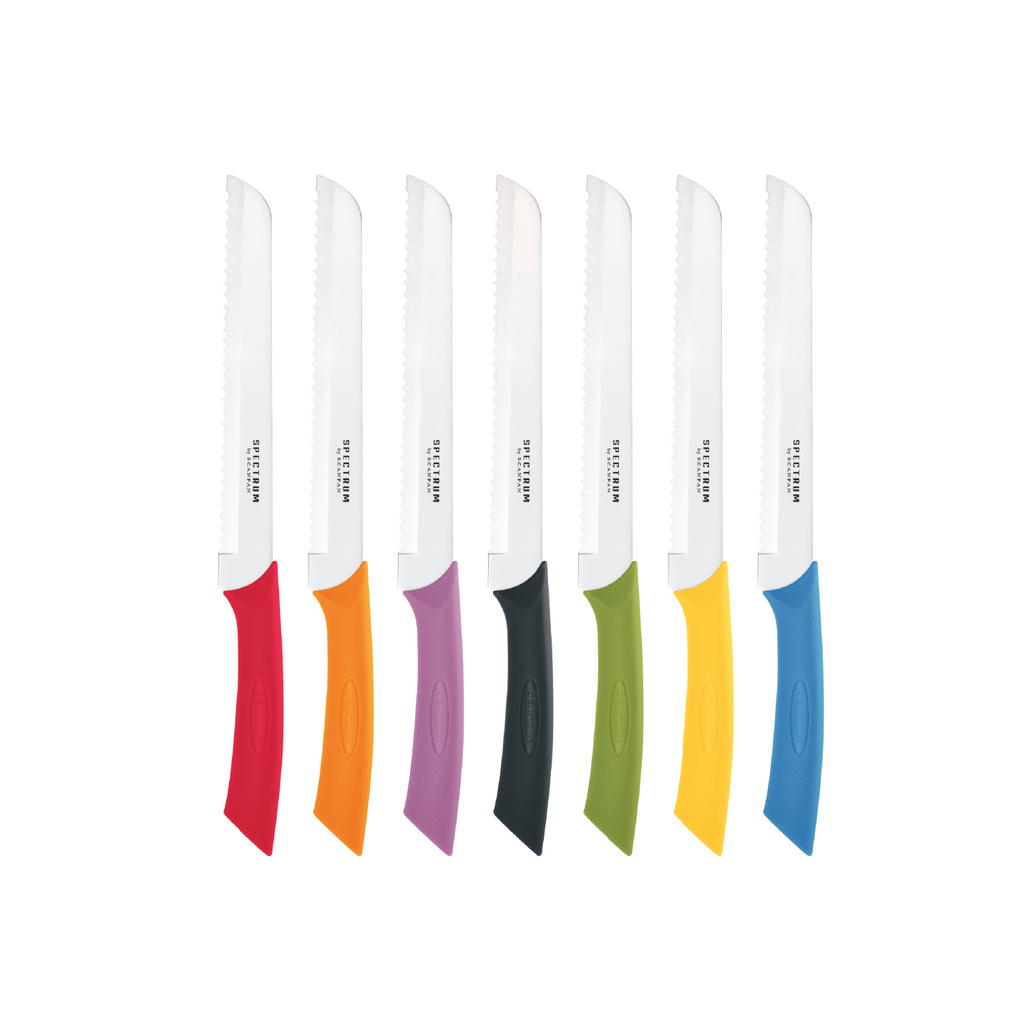 Spectrum by SCANPAN 20cm Bread Knife