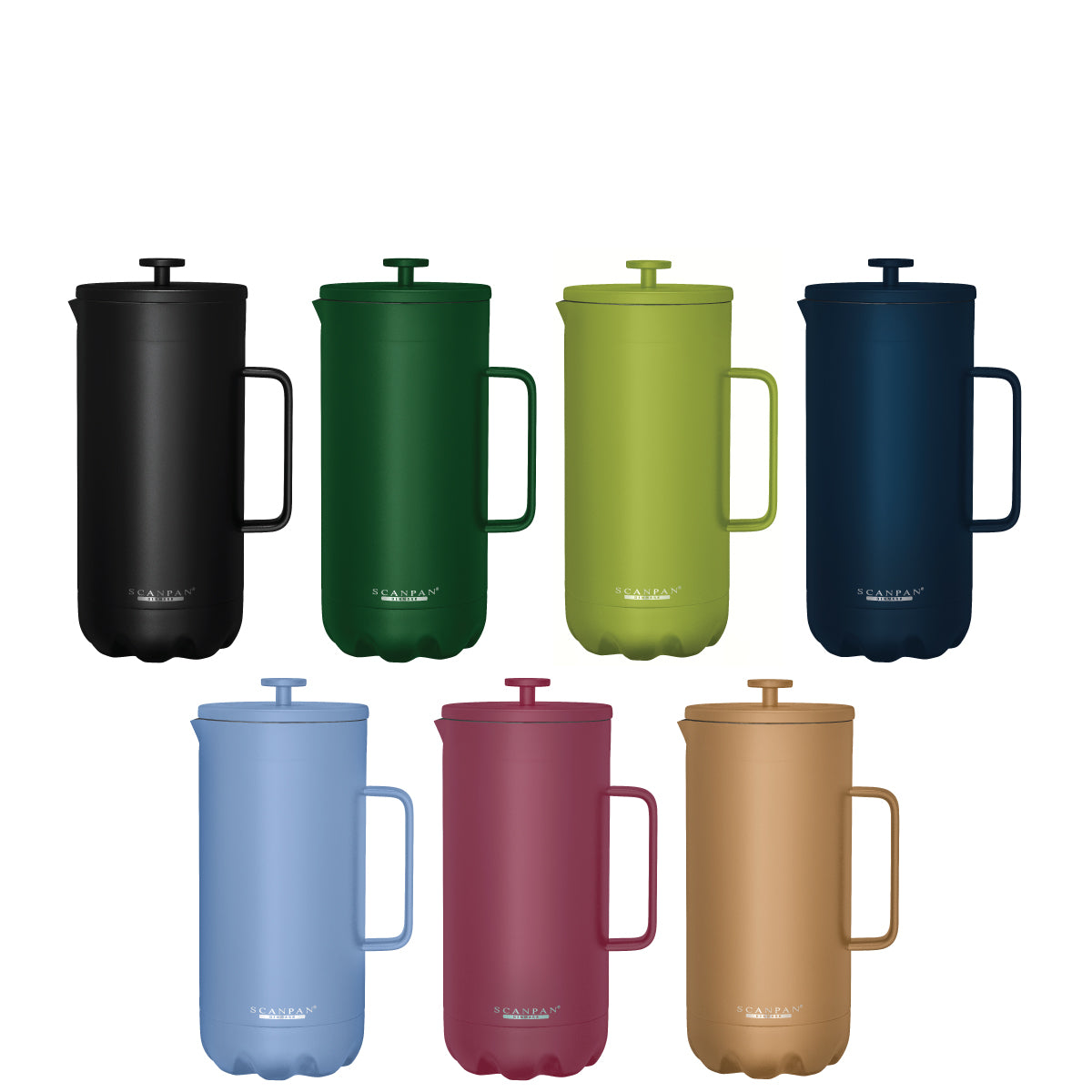 TO GO Double Wall Insulated French Press Coffee Maker 1000ml