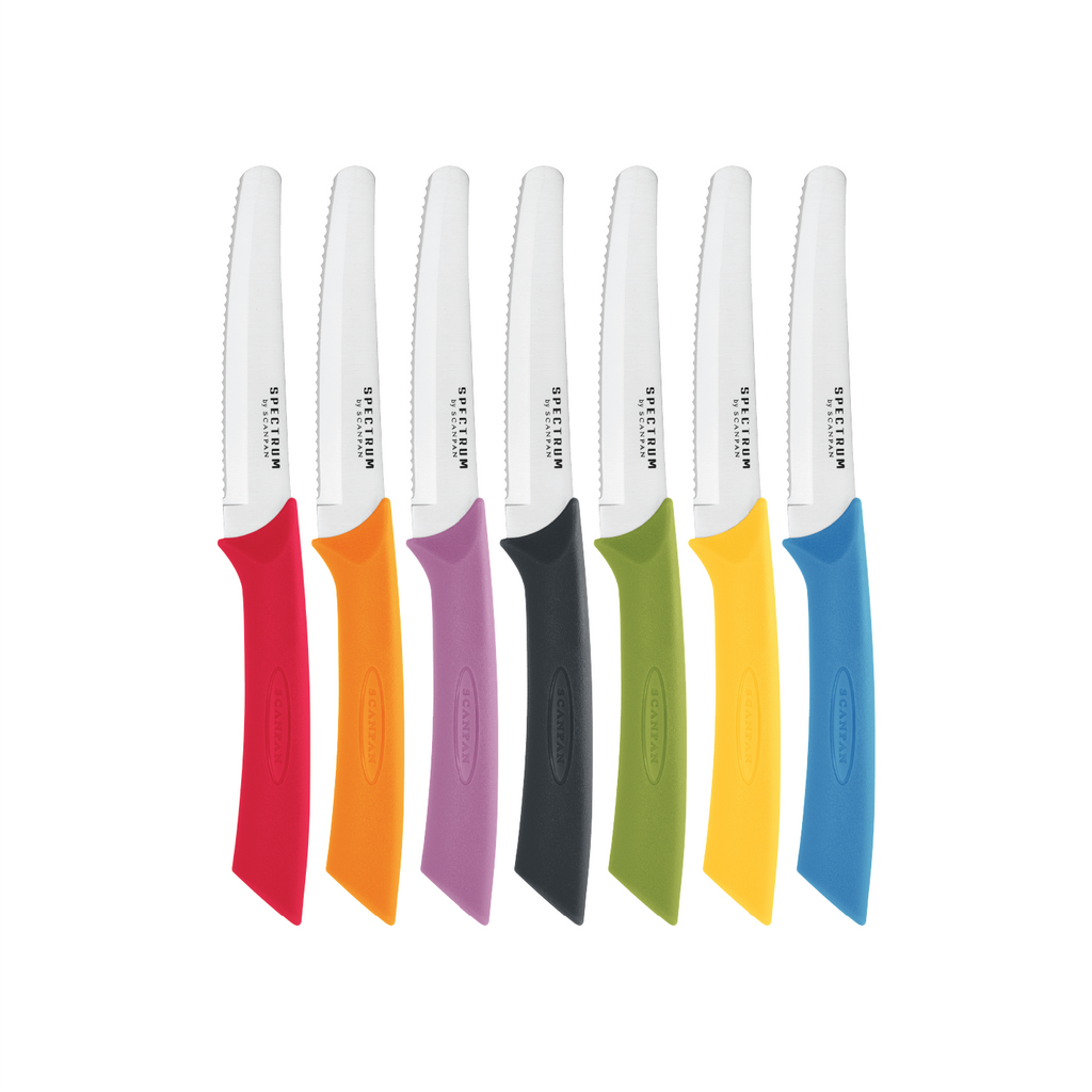 Spectrum by SCANPAN 6pc. Steak Knife Set